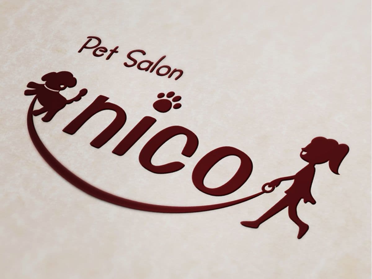 ペットサロンロゴ
