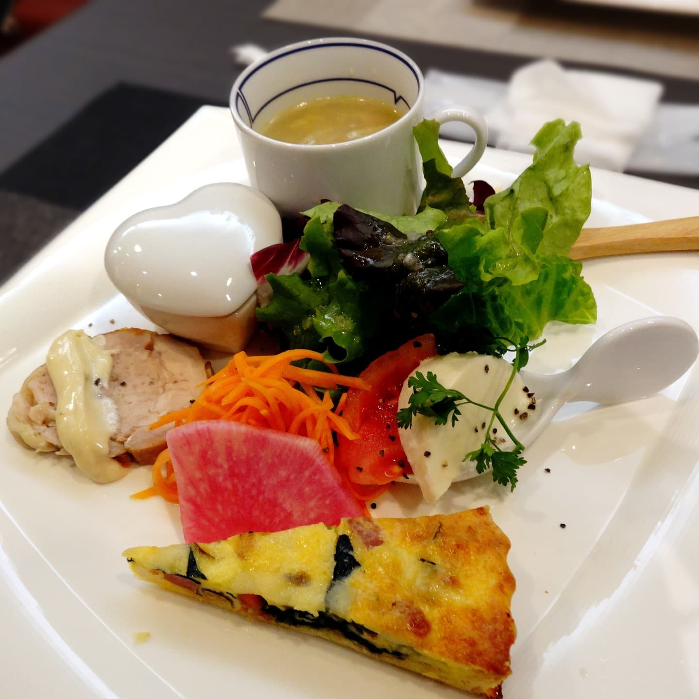ル・ブイヨンクスクスさん料理写真