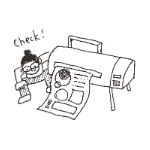 印刷イラスト