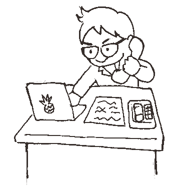 オフィスイラスト