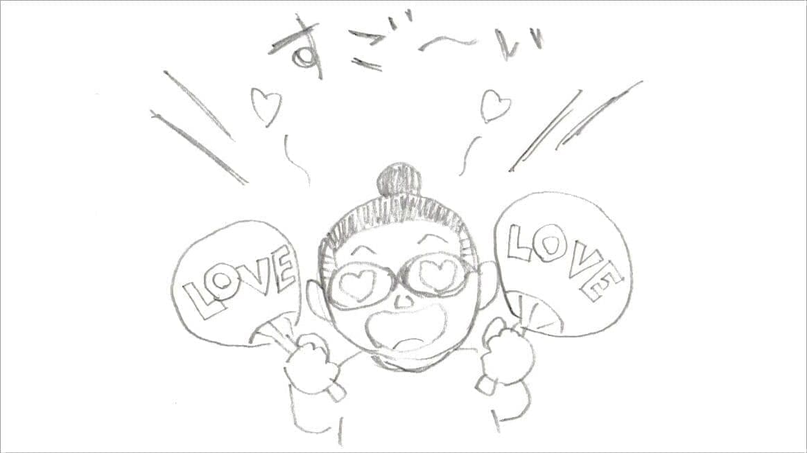 ファンイラスト