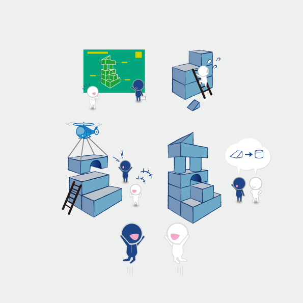 イラスト制作